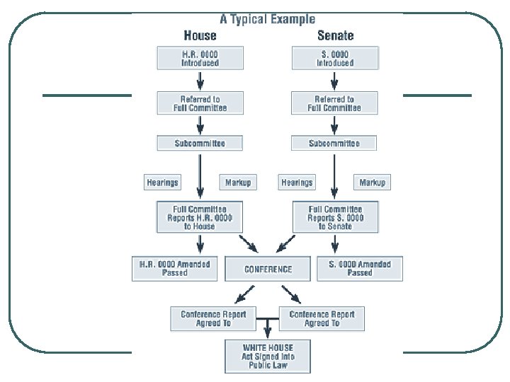 The Legislative Branch Congress The House of Representatives