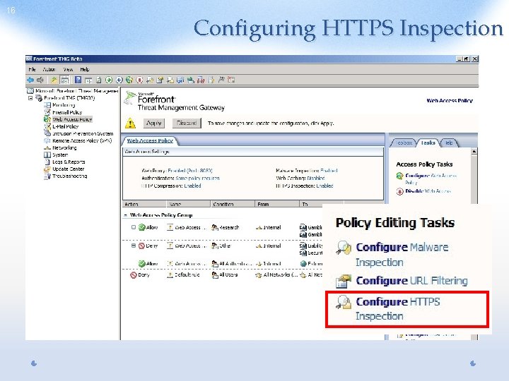 16 Configuring HTTPS Inspection 
