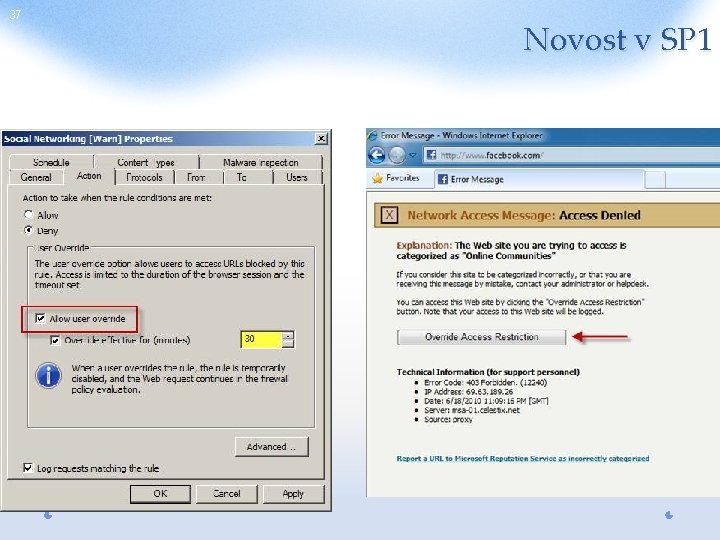 37 Novost v SP 1 