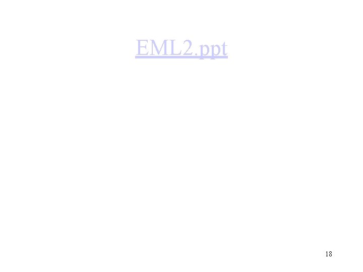 EML 2. ppt 18 EML 2. ppt 18