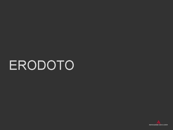 ERODOTO 