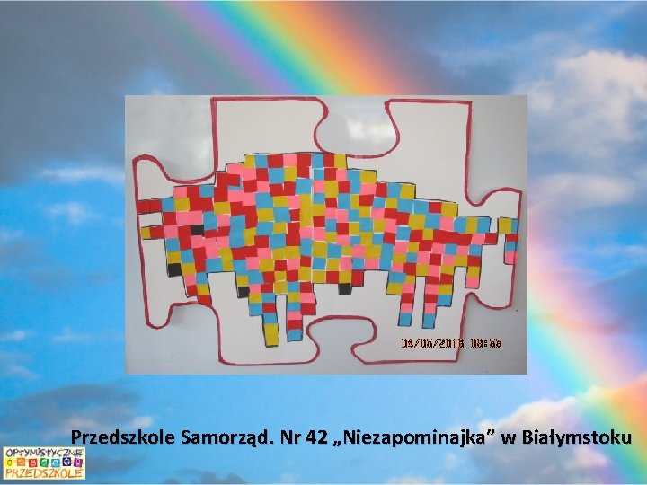 Przedszkole Samorząd. Nr 42 „Niezapominajka” w Białymstoku 