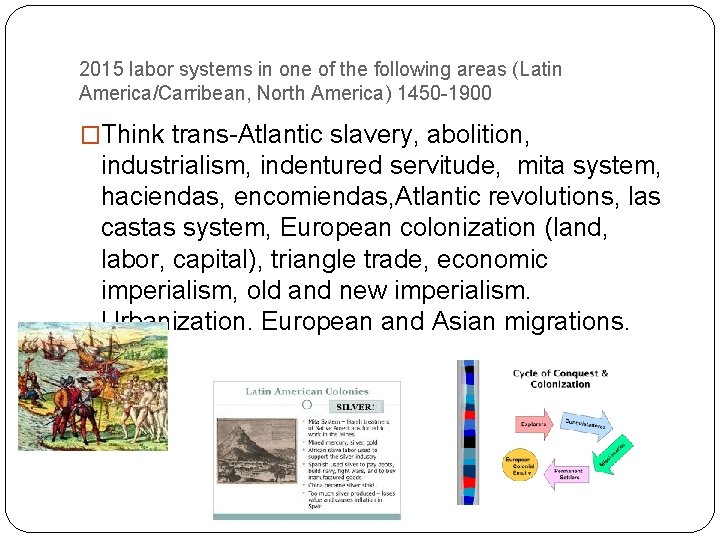 2015 labor systems in one of the following areas (Latin America/Carribean, North America) 1450