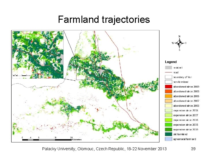 Farmland trajectories Palacky University, Olomouc, Czech Republic, 18 -22 November 2013 39 