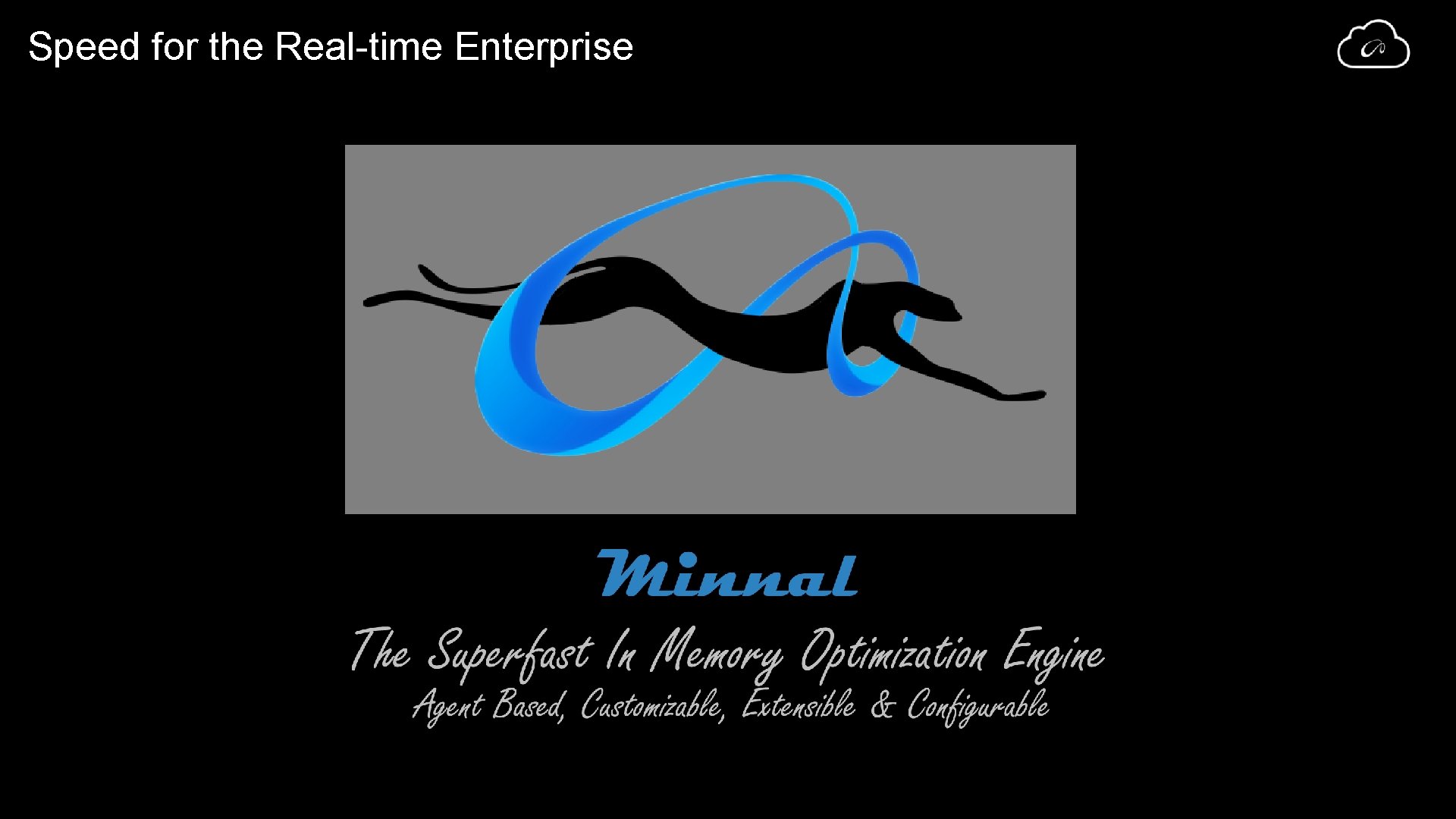 Speed for the Real-time Enterprise 