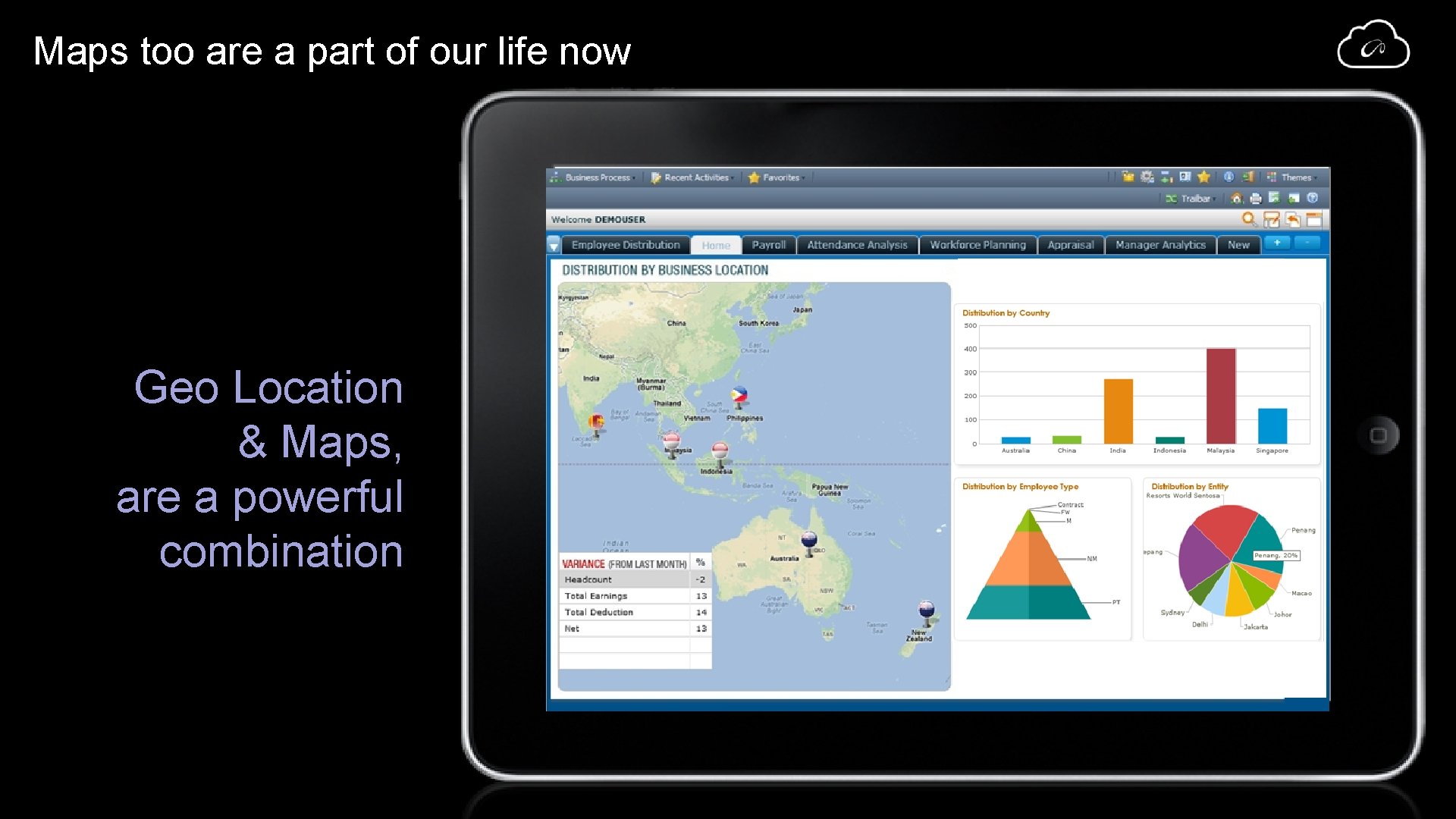 Maps too are a part of our life now Geo Location & Maps, are