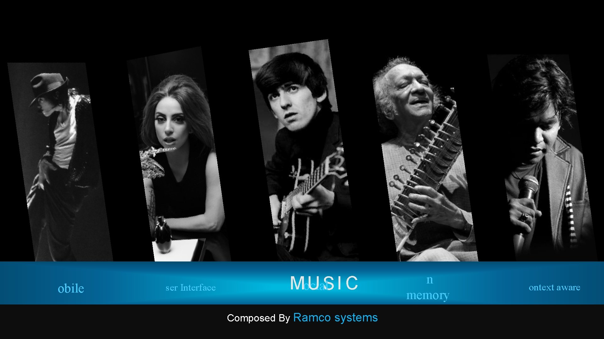 obile ser Interface MU ocial. S I C Composed By Ramco systems n memory