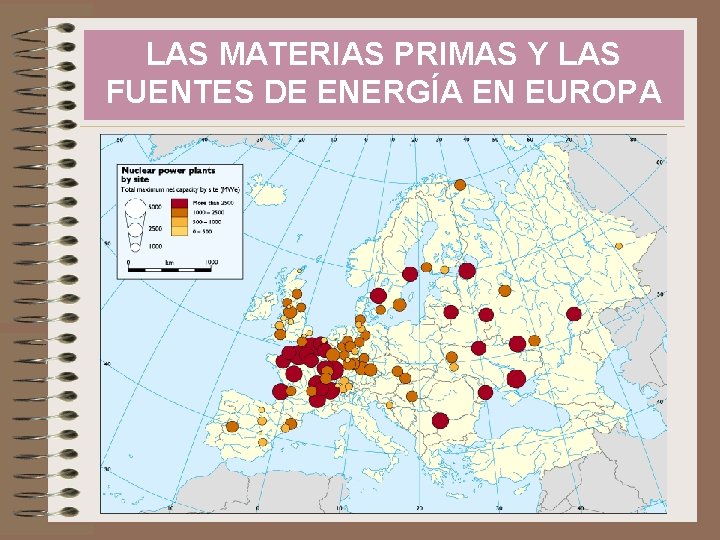 LAS MATERIAS PRIMAS Y LAS FUENTES DE ENERGÍA EN EUROPA 