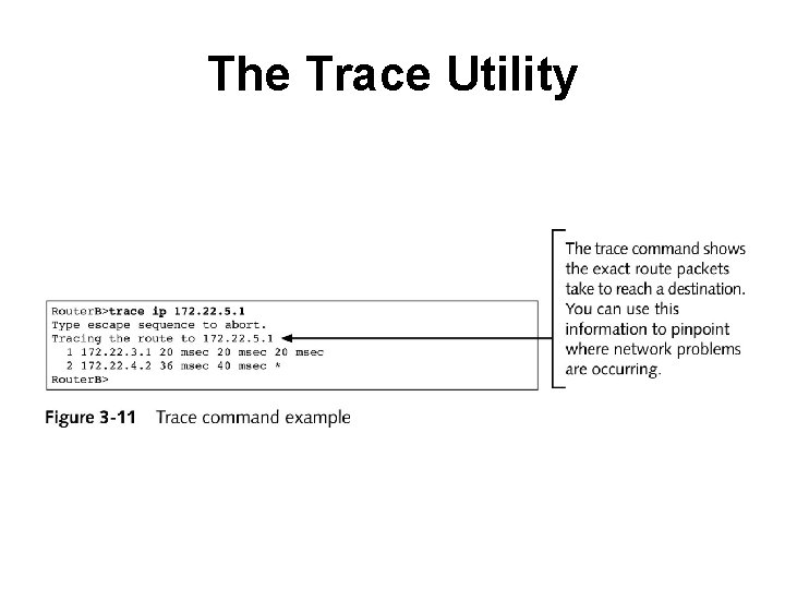 The Trace Utility 