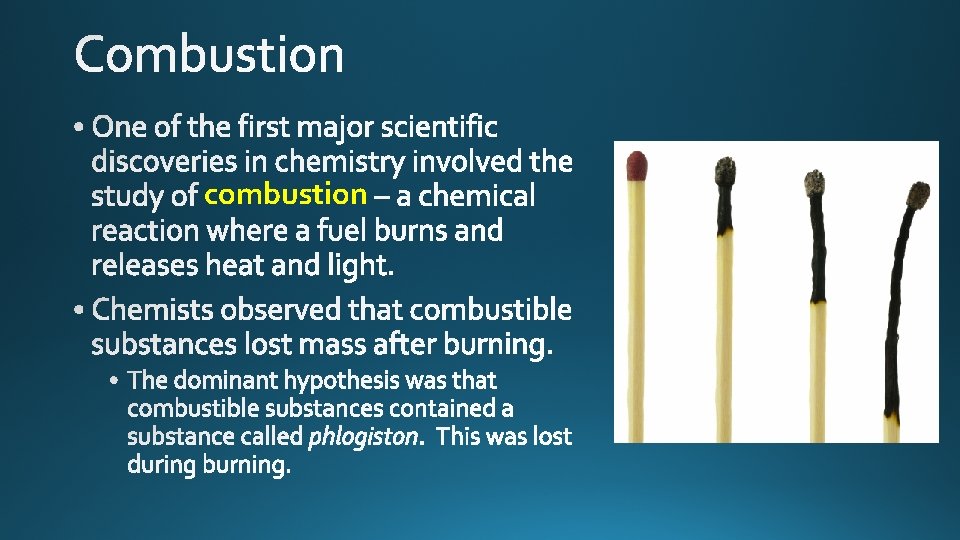 combustion 