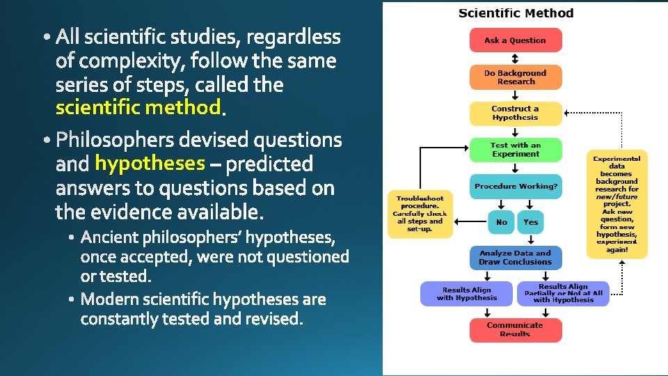 scientific method hypotheses 