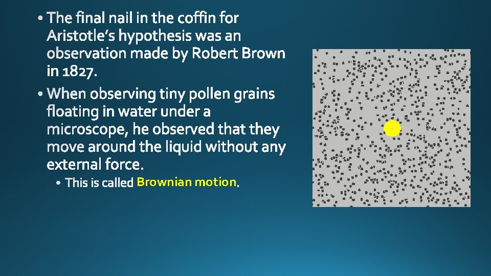 Brownian motion 