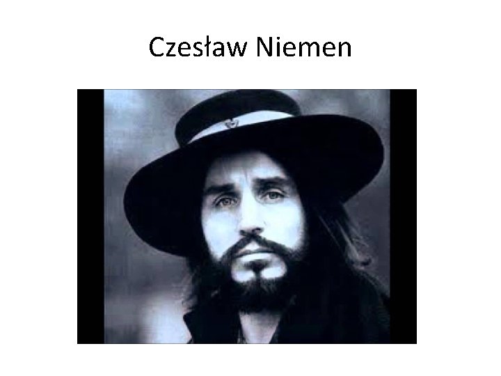Czesław Niemen 
