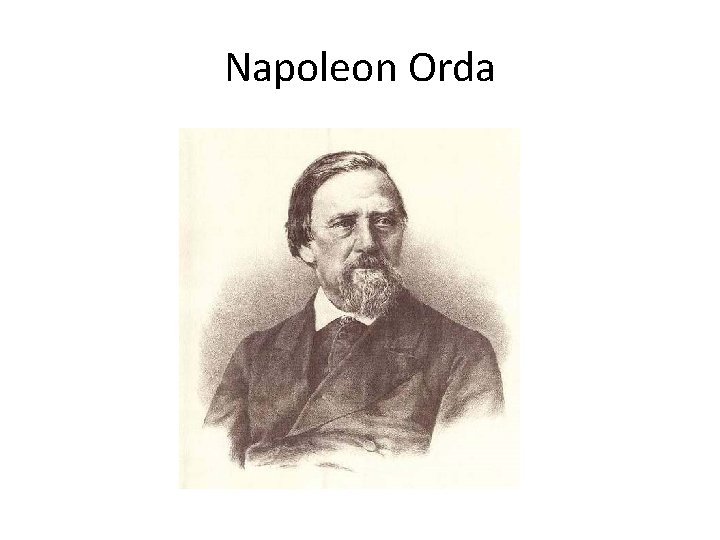 Napoleon Orda 