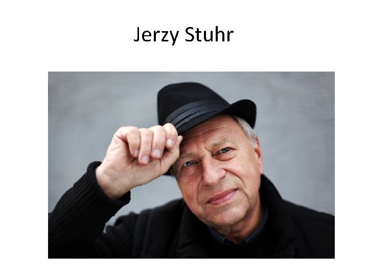 Jerzy Stuhr 