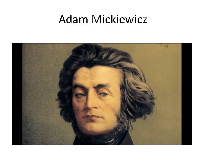 Adam Mickiewicz 
