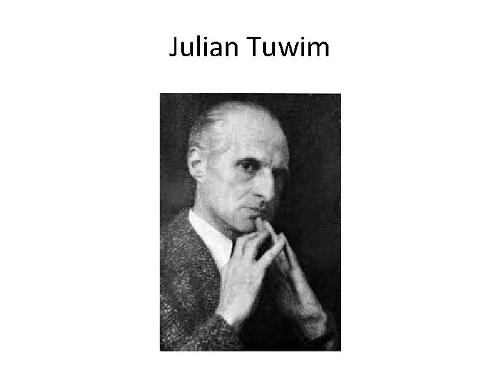 Julian Tuwim 