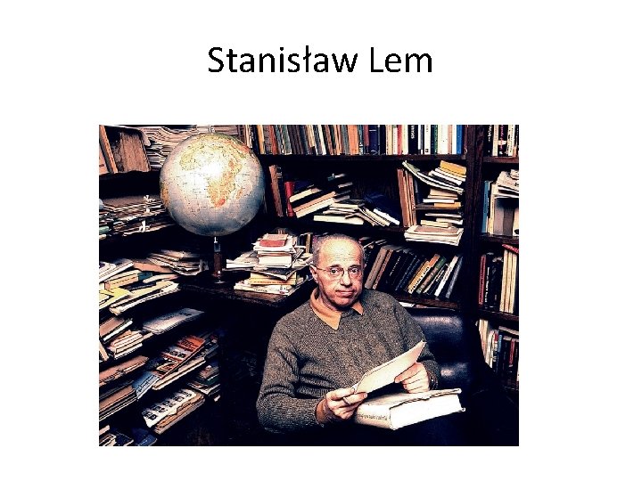 Stanisław Lem 