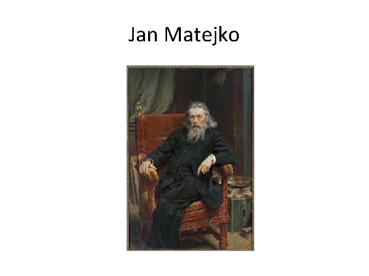 Jan Matejko 