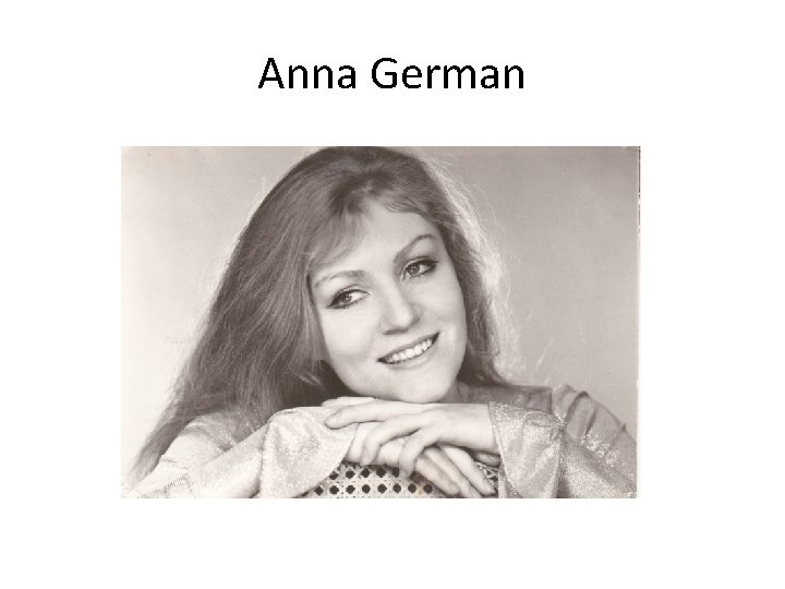 Anna German 