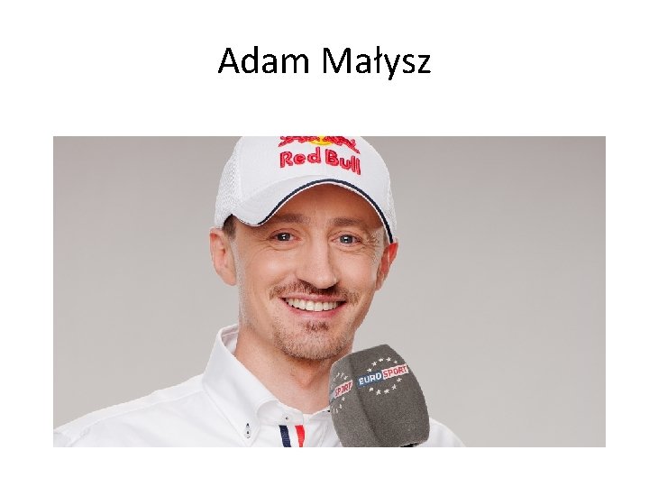 Adam Małysz 
