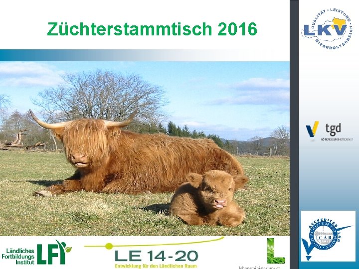 Züchterstammtisch 2016 