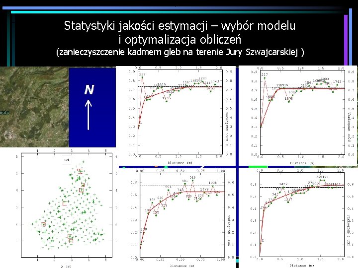 Statystyki jakości estymacji – wybór modelu i optymalizacja obliczeń (zanieczyszczenie kadmem gleb na terenie