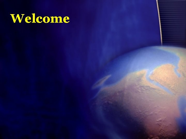 Welcome Welcome