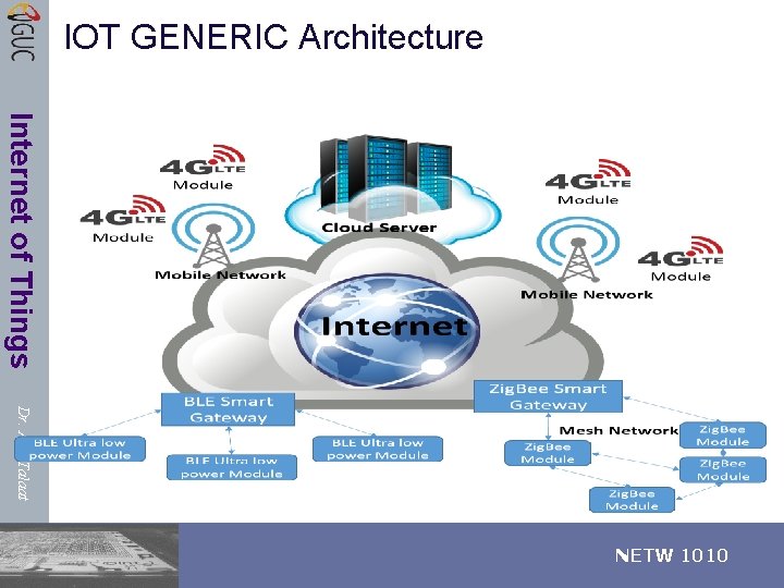 IOT GENERIC Architecture Internet of Things Dr. Amr Talaat NETW 1010 