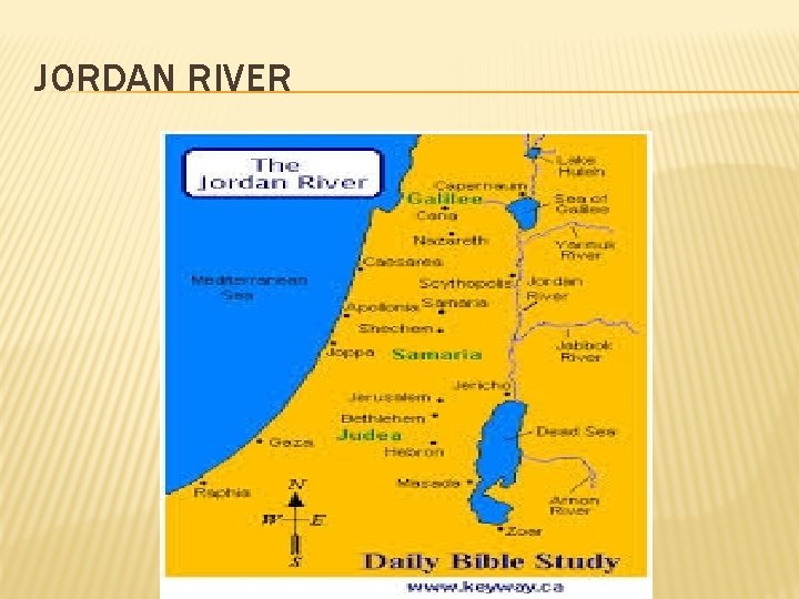 JORDAN RIVER 