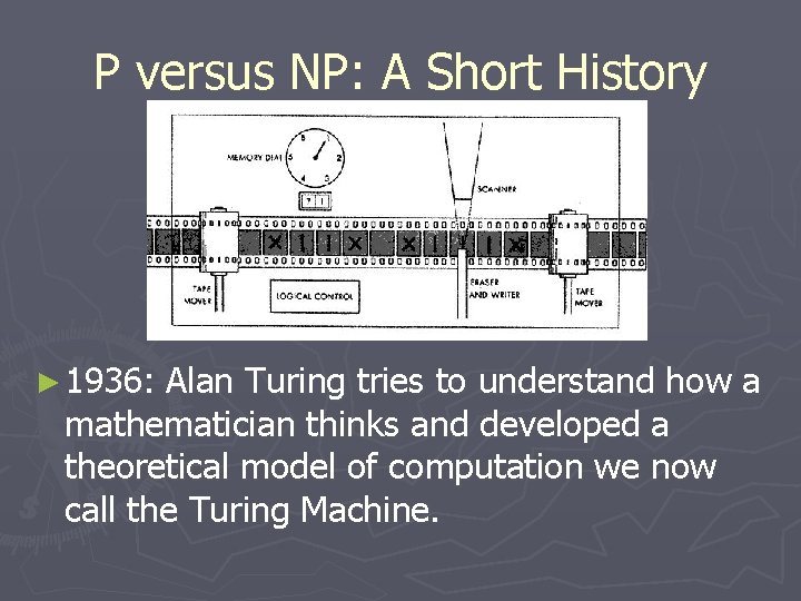 An Introduction to Computational Complexity Lance Fortnow University
