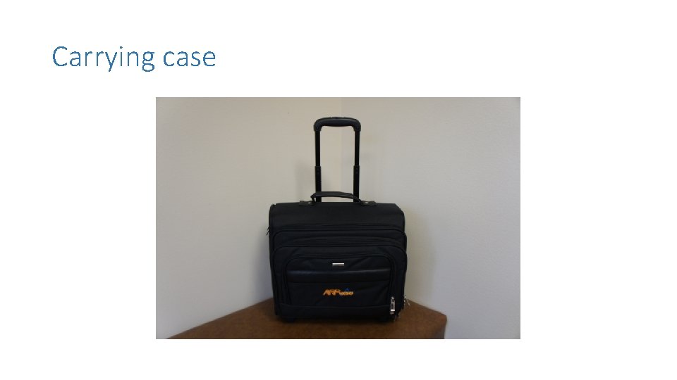 Carrying case 