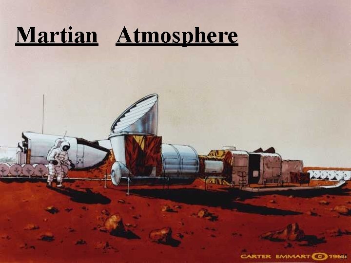 Martian Atmosphere 25 