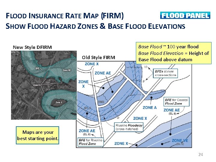 FLOOD INSURANCE RATE MAP (FIRM) SHOW FLOOD HAZARD ZONES & BASE FLOOD ELEVATIONS New FLOOD INSURANCE RATE MAP (FIRM) SHOW FLOOD HAZARD ZONES & BASE FLOOD ELEVATIONS New
