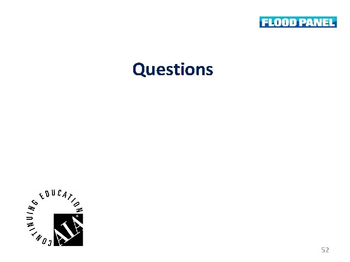 Questions 52 Questions 52