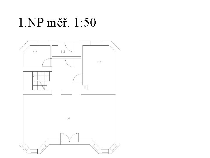 1. NP měř. 1: 50 