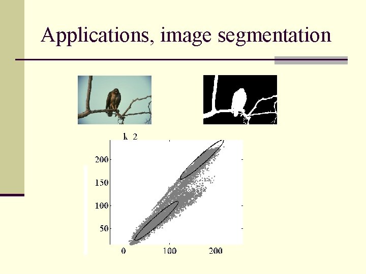 Applications, image segmentation 