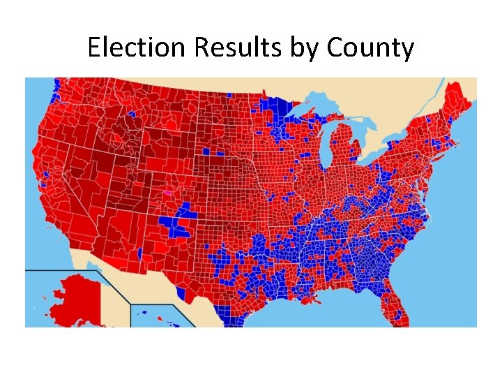 Election Results by County 