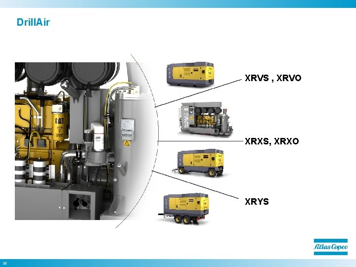 Drill. Air XRVS , XRVO XRXS, XRXO XRYS 35 
