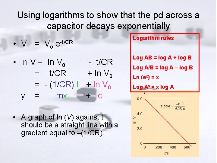 Capacitors Demo Capacitors In Every Day Use Keynote