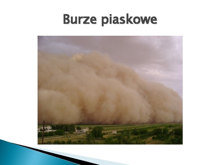 Burze piaskowe 