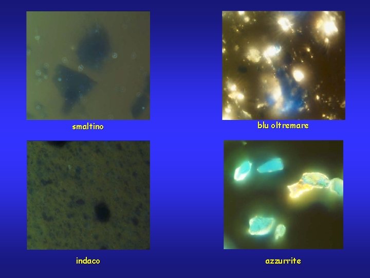 smaltino blu oltremare indaco azzurrite 