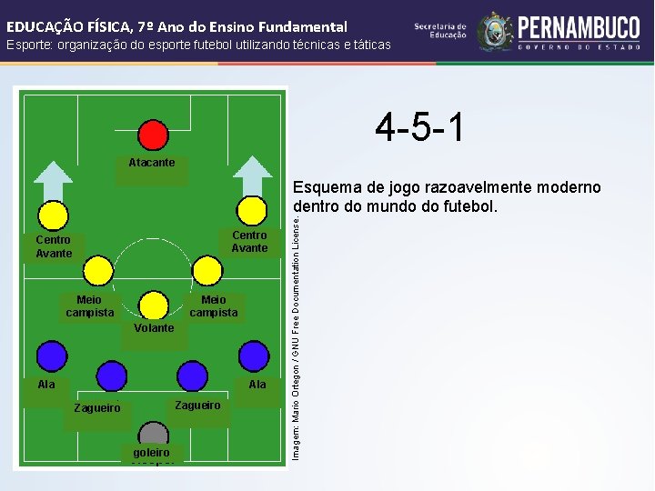 EDUCAÇÃO FÍSICA, 7º Ano do Ensino Fundamental Esporte: organização do esporte futebol utilizando técnicas EDUCAÇÃO FÍSICA, 7º Ano do Ensino Fundamental Esporte: organização do esporte futebol utilizando técnicas