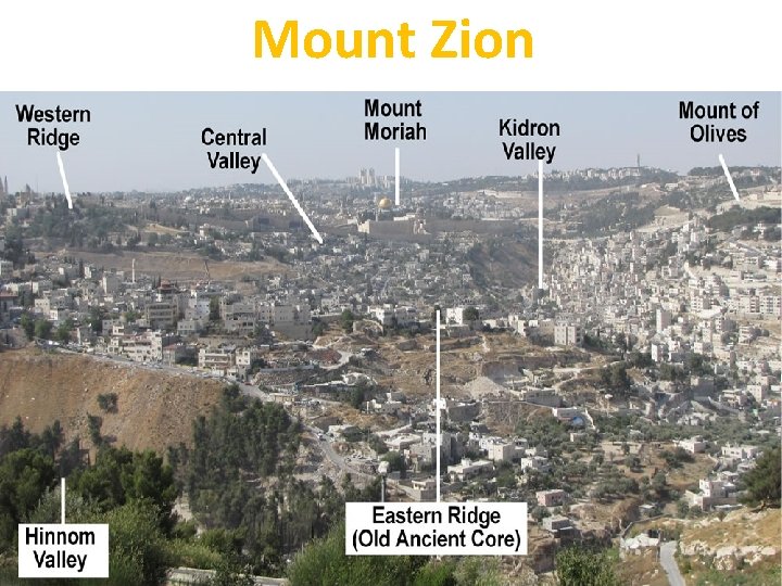 Mount Zion 