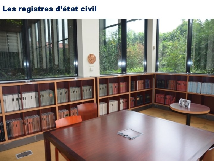 Les registres d’état civil 10 