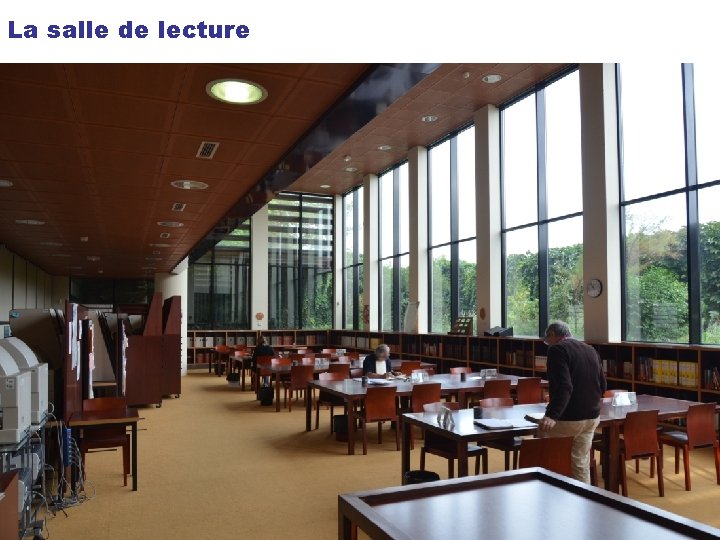 La salle de lecture 9 