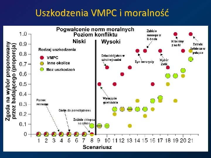 Uszkodzenia VMPC i moralność 