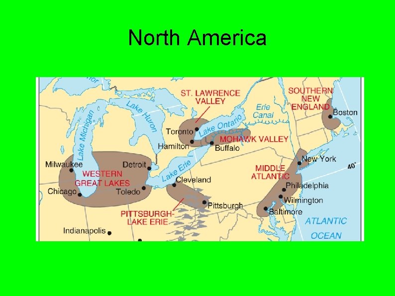 North America North America