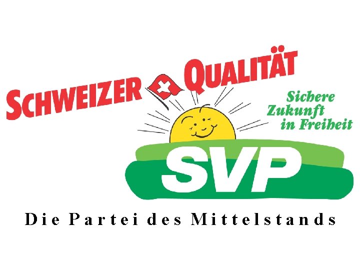 Die Partei des Mittelstands 