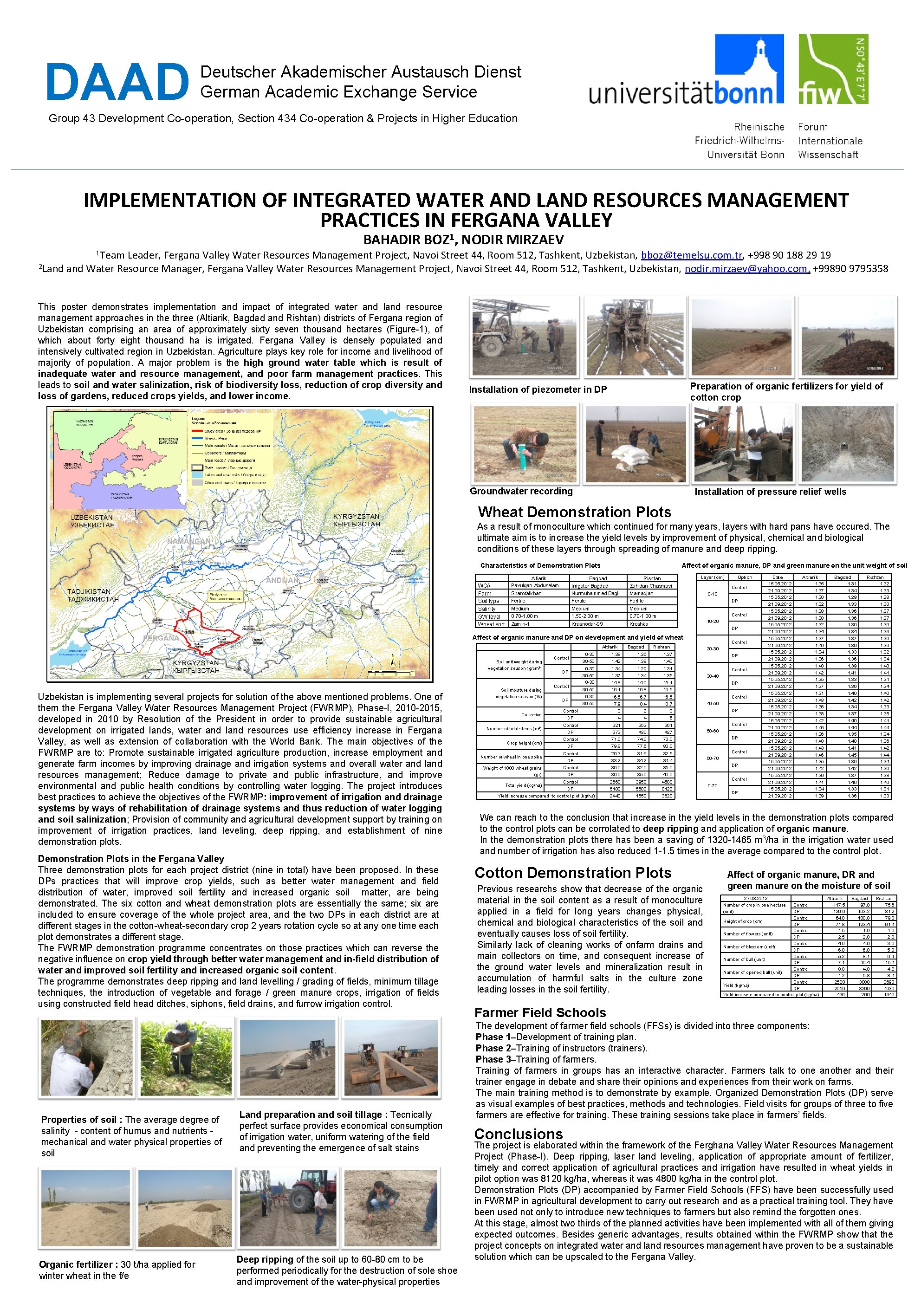 DAAD Deutscher Akademischer Austausch Dienst German Academic Exchange Service Group 43 Development Co-operation, Section